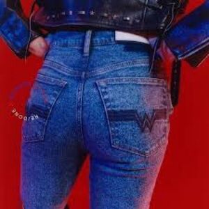 RE/DONE women’s jeans High Rise Wonder Woman stretch comfort essential 80s Retro